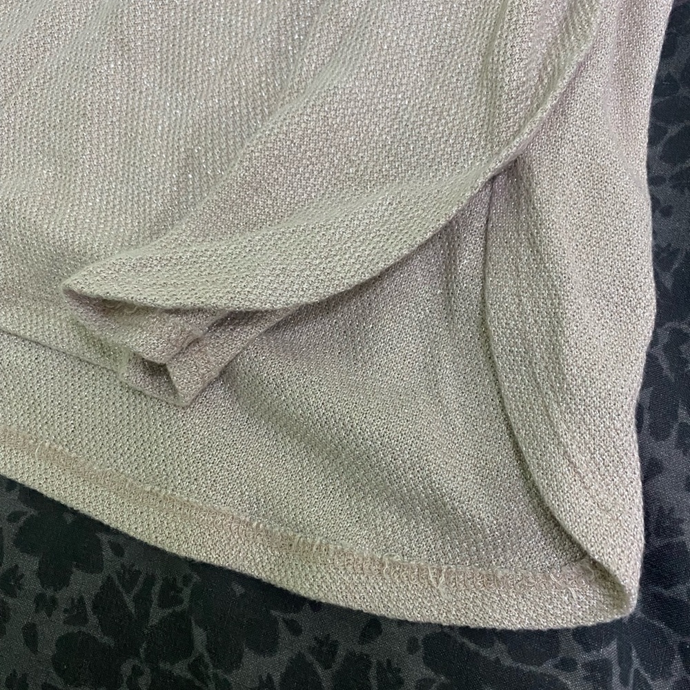 Dannii Minogue Petites sparkly cream top - Picture 4 of 5